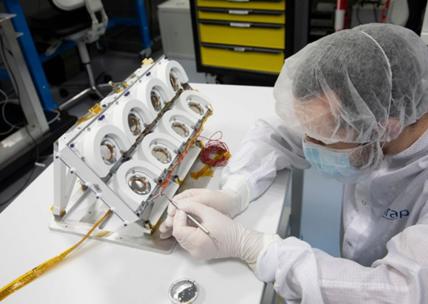 Instrument DORN CNES