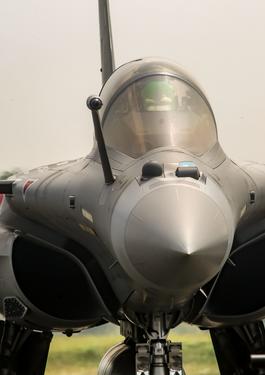 military aircraft close up